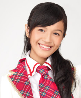 ファイル:2012年JKT48プロフィール Gabriela Margareth Warouw 0.jpg