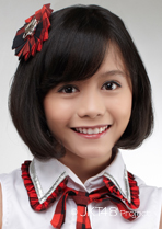 2014年JKT48プロフィール Priscillia Sari Dewi 2.jpg