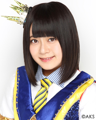 ファイル:2015年HKT48プロフィール 岩花詩乃.jpg