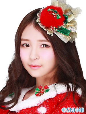 ファイル:2015年SNH48プロフィール 张语格 4.jpg