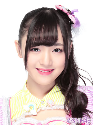 ファイル:2016年SNH48プロフィール 万丽娜.jpg