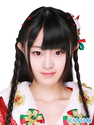 ファイル:2015年SNH48プロフィール 郝婉晴 4.jpg