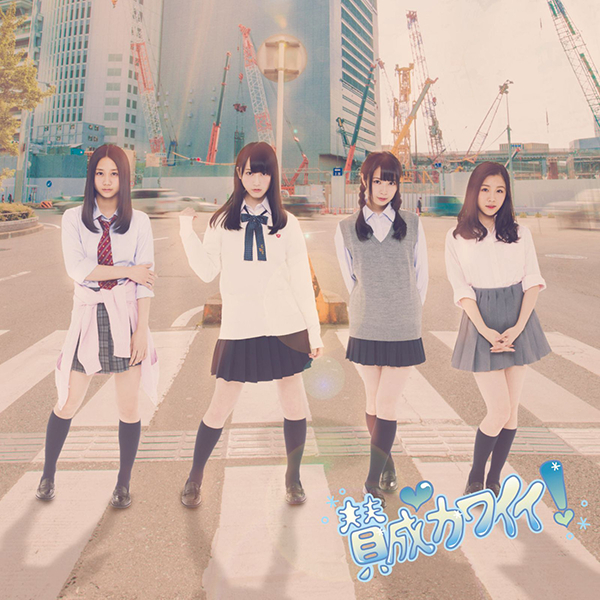 ファイル:賛成カワイイ! 初回盤 TYPE-B.jpg