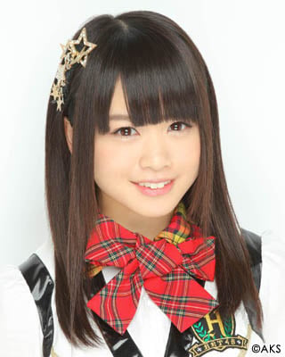 ファイル:2012年HKT48プロフィール 菅本裕子.jpg