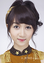 ファイル:2016年JKT48プロフィール Ayana Shahab.jpg