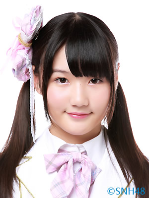 ファイル:2014年SNH48プロフィール 李清扬.jpg