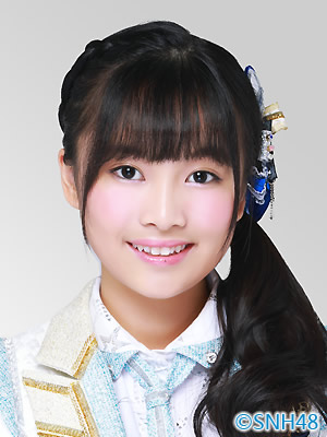 ファイル:2015年SNH48プロフィール 张凯祺.jpg