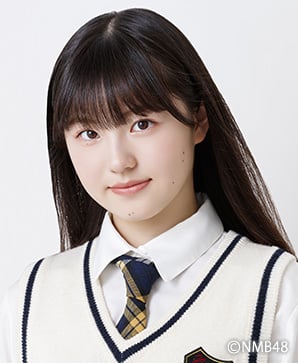 NMB48 2024 November 岩波柚花 直筆