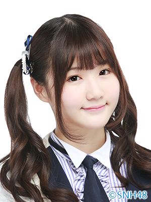 ファイル:2015年SNH48プロフィール 李清扬 2.jpg