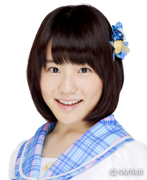 ファイル:2012年NMB48プロフィール 河野早紀.jpg
