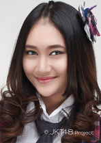 ファイル:2015年JKT48プロフィール Amanda Dwi Arista.jpg