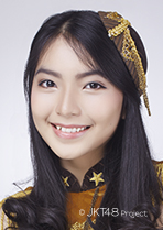 ファイル:2016年JKT48プロフィール Shania Gracia.jpg