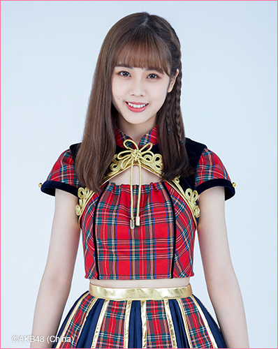 ファイル:2019年AKB48 Team SHプロフィール 庄晓媞 2.jpg