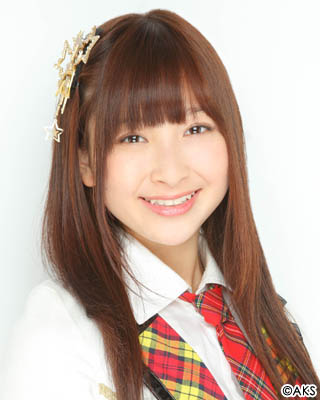 ファイル:2012年HKT48プロフィール 仲西彩佳.jpg