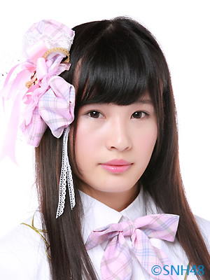 ファイル:2014年SNH48プロフィール 韩萌.jpg