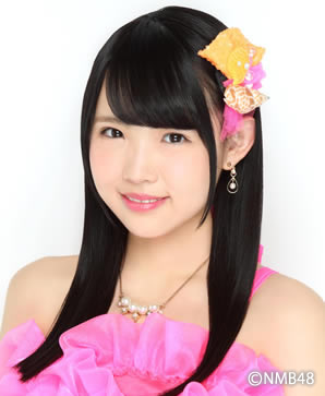 ファイル:2015年NMB48プロフィール 植村梓 2.jpg