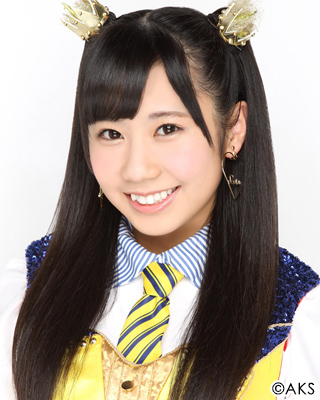 ファイル:2015年HKT48プロフィール 上野遥.jpg