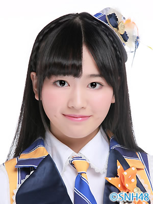 ファイル:2015年SNH48プロフィール 李豆豆.jpg