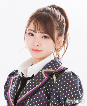 ファイル:2019年NMB48プロフィール 磯佳奈江.jpg