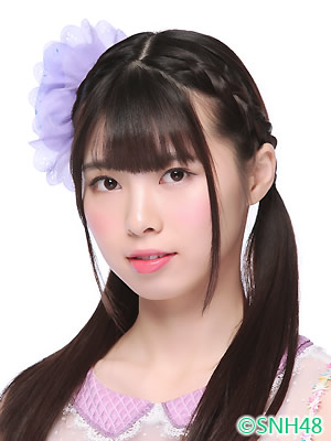 ファイル:2016年SNH48プロフィール 田姝丽.jpg