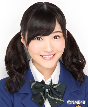 ファイル:2013年NMB48プロフィール 川上礼奈.jpg