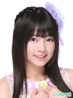 ファイル:2016年SNH48プロフィール 张凯祺.jpg
