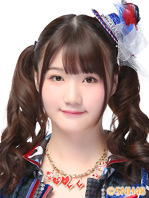 ファイル:2016年SNH48プロフィール 李清扬.jpg