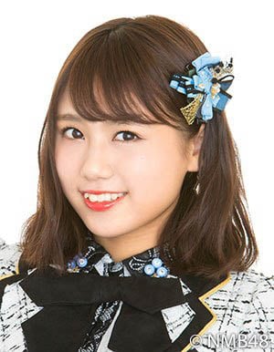 ファイル:2018年NMB48プロフィール 沖田彩華.jpg