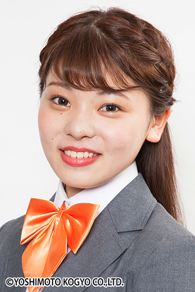 ファイル:2018年吉本坂46プロフィール 藤井菜央 2.jpg