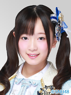 ファイル:2015年SNH48プロフィール 刘增艳.jpg