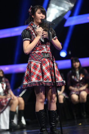 ファイル:JKT48 10thシングル選抜総選挙 フェランダ.jpg
