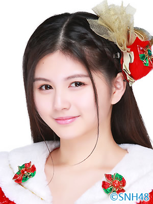 ファイル:2015年SNH48プロフィール 陈琳 4.jpg