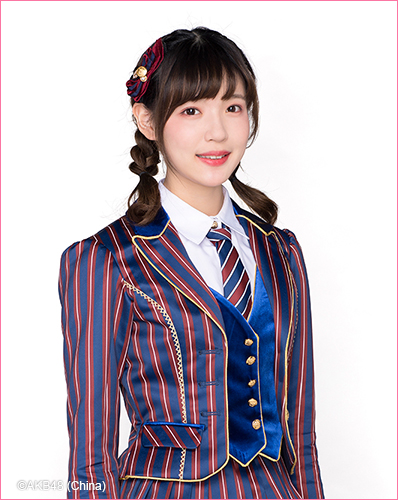 ファイル:2019年AKB48 Team SHプロフィール 吴安琪.jpg