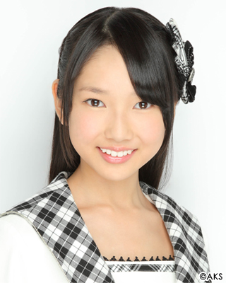 ファイル:2012年HKT48プロフィール 井上由莉耶.jpg