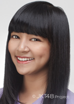 2015年JKT48プロフィール Cindy Hapsari Maharani Pujiantoro Putri.jpg