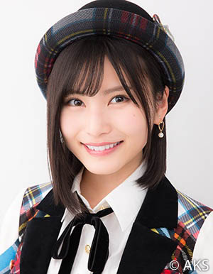 ファイル:2018年AKB48プロフィール 福岡聖菜.jpg
