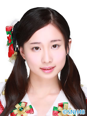 ファイル:2015年SNH48プロフィール 张文静 2.jpg