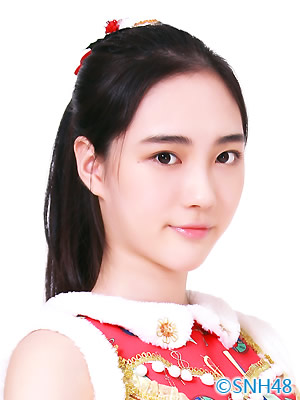 ファイル:2015年SNH48プロフィール 赵嘉敏 4.jpg