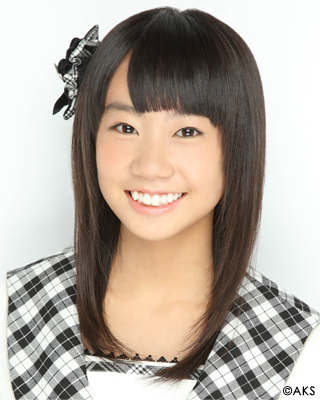 ファイル:2012年HKT48プロフィール 上野遥.jpg