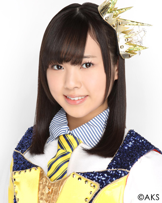 ファイル:2015年HKT48プロフィール 山内祐奈.jpg
