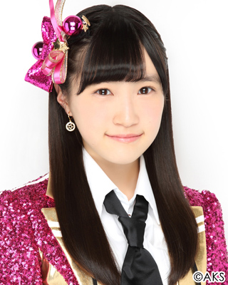 ファイル:2016年HKT48プロフィール 坂本愛玲菜.jpg