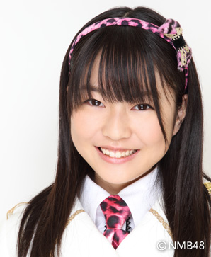 ファイル:2011年NMB48プロフィール 森彩華.jpg
