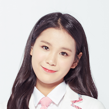 ファイル:2018年PRODUCE48番組プロフィール Kim Da Hye.png
