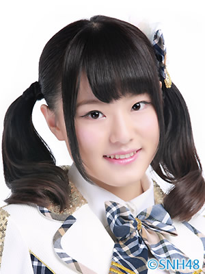 ファイル:2015年SNH48プロフィール 汪束.jpg