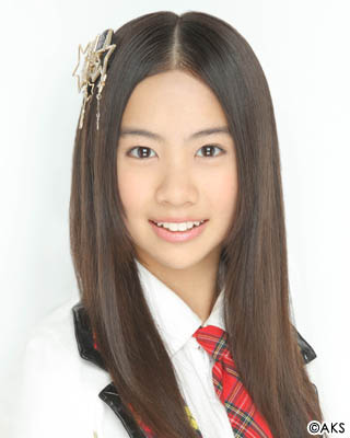 ファイル:2012年HKT48プロフィール 若田部遥.jpg