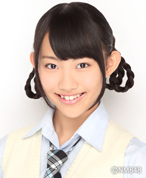 ファイル:2013年NMB48プロフィール 嶋崎百萌香.jpg