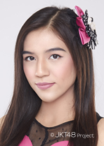 ファイル:2018年JKT48プロフィール Gabriela Margareth Warouw.jpg