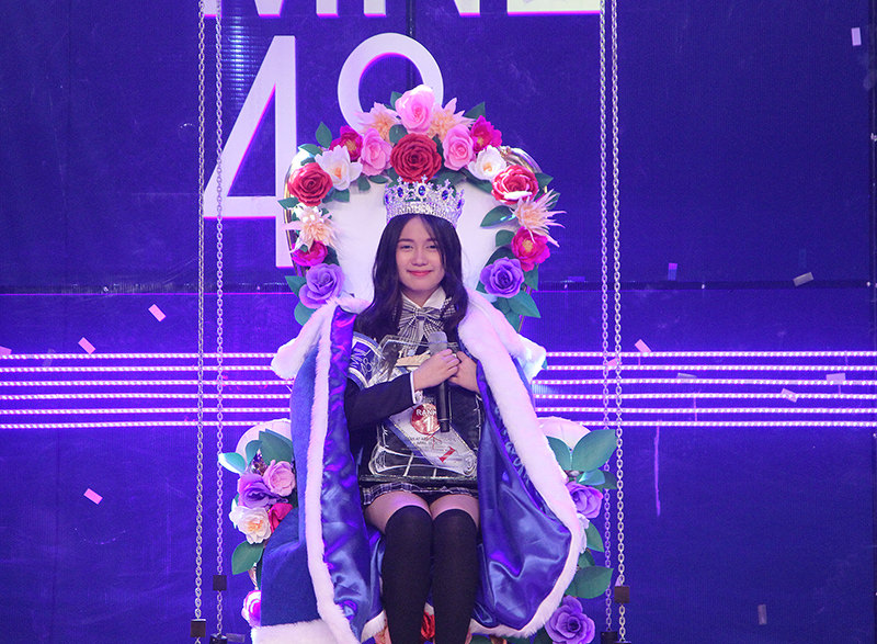 ファイル:MNL48 第1回選抜総選挙 シェキ.jpg