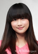 ファイル:2014年JKT48プロフィール Alycia Ferryana.jpg