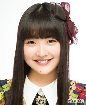 ファイル:2020年AKB48プロフィール 道枝咲.jpg
